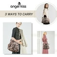thumbnail image 2 of Angelkiss Purses Handbags for Women PU Tote Satchel Bags for Women Pockets Shoulder Bag, 2 of 5