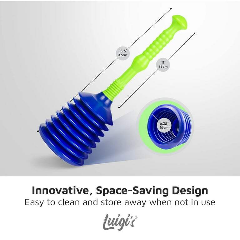  Luigi's Sink and Drain Plunger for Bathrooms, Kitchens