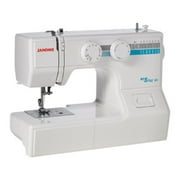Janome MyStyle 100 Top-Loading Sewing Machine with 13 Built-In Stitches, Auto-Declutch Bobbin Winder, Free Arm and Drop Feed