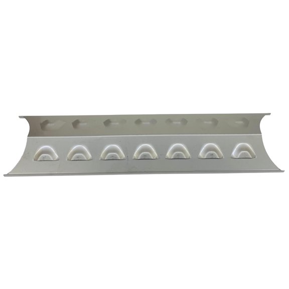 95181, Gas Grill Stainless Steel Heat Plate 810-7231-W, 810-8300, 810-8300-W