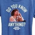 thumbnail image 3 of Ferris Bueller's Day Off - Do You Know Anything - Women's Short Sleeve Graphic T-Shirt, 3 of 5
