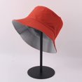 thumbnail image 2 of CoCopeaunts Large Bucket Hat Women Solid Double Sided Wear Basin Hat Summer Wide Brim Men Fisherman Hat Casual All-Match, 2 of 8
