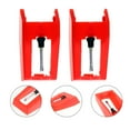 thumbnail image 5 of 4pcs Gramophone Record Needle Stylus Gramophone Turntable Needle (Red), 5 of 5