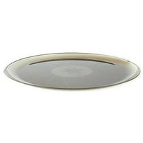 Fineline Settings 8801-WH White Classic 18'' Round Tray