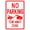 Warning Sign 2, variant on New Metal Warning Permit Parking Only Tow Away Zone Sign - 8"x12" Aluminum Sign, Parking Restriction Decor for Outdoor Indoor Home Business Street