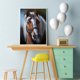 thumbnail image 2 of Taladro cuadrado completo 5D DIY diamante pintura caballo punto de cruz trabajo hecho a mano decoración del hogar Hugtrwg Para estrenar, 2 of 9