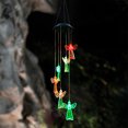 thumbnail image 5 of Garden Wind Chimes New Solar Wind Chime Lights LED Starses And Moonss Colorful Outdoor Waterproof Garden Decoration Hanging Lights, 5 of 8