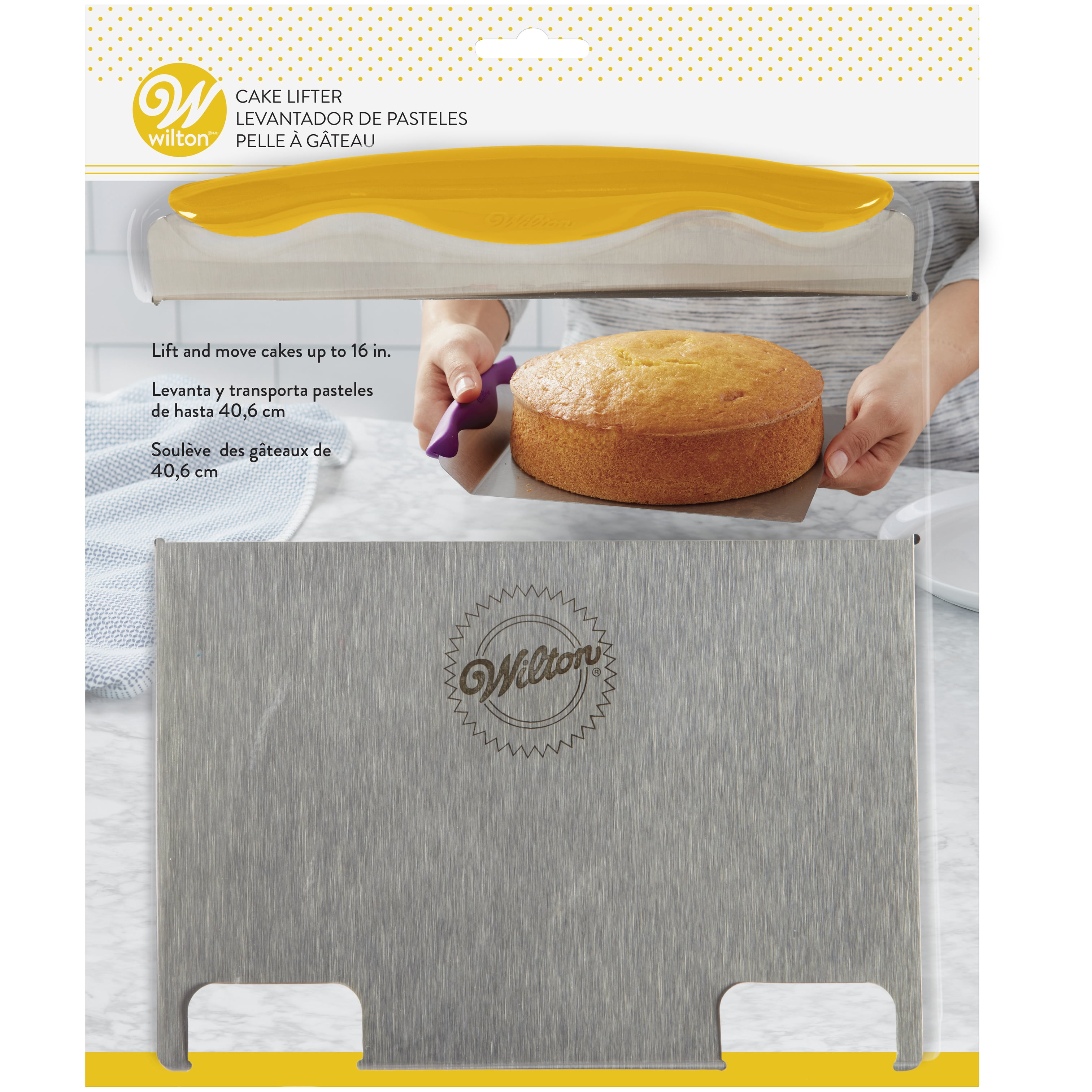 Wilton Cake Lifter 8 Inch Walmart Com