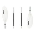 thumbnail image 1 of koolsoo Kayak Paddle 4 Sections Bateau Paddle pour Bateau Gonflable Rafting Sports Nautiques Blanc, 1 of 9