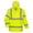 Yellow, variant on Portwest UH440 Men's Lightweight Waterproof Hi Vis Reflective Rain Jacket Orange, 3X-Large