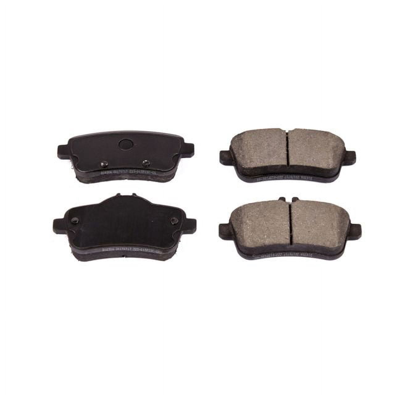 Power Stop Rear Z16 Evolution Ceramic Brake Pads 16-1630A 2015-2018 Mercedes Benz Select Models