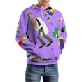 thumbnail image 6 of Phineas And Ferb Unisex Adult Hoodie Casual Hooded Sweatshirt Pullover Novelty 3D Printed Sweater Jacket 3XL, 6 of 8