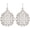 sliver, variant on Boho Filigree Hollow Out Geometric Earrings for Women Bohemian Vintage Metallic Cutout Metal Flower Large Drop Earrings Flower Carved Long Dangle Drop Earrings Ethnic Style Party Jewelry Gifts