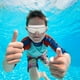 thumbnail image 2 of Gafas para nadar F, marco grande HD, impermeables y gafas de natación, 2 of 4