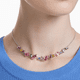 thumbnail image 5 of COLLAR SWAROVSKI CRISTALES GEMA MULTI COLOR MEDIO + ACCESORIOS, 5 of 6
