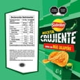 thumbnail image 3 of Papa Sabritas Receta Crujiente jalapeño 41 g, 3 of 4