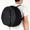 thumbnail image 4 of Yeacher Sac à Dos Compact avec Sangle d'Épaule Poches Extérieures Accessoire d'Instrument de Musique Noir, 4 of 8