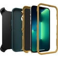 thumbnail image 4 of OtterBox DEFENDER SERIES SCREENLESS EDITION Case for iPhone 13 Pro Max & iPhone 12 Pro Max - HUNTER GREEN, 4 of 5