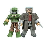 Marvel Minimates Secret Wars-Wastelands Wolverine & Dystopia Hulk