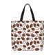 thumbnail image 1 of Easygdp Football Bolsa Tote para Mujer, Bolso de Hombro para Trabajo, Playa, Viajes, Compras y Supermercado, 1 of 7