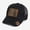 Black, variant on Trucker Hat Tractor American Flag Patch Mesh Back Adjustable Unisex Casual Baseball Cap For All Season Outdoor Daily Running Work Wear