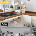 thumbnail image 3 of Organizador de Encimera de Doble Capa,Soporte de Especias para Despensa,Estantes de Almacenamiento de Cocina,Organizador de Especias para Gabinete para Armarios Vajilla Especias Platos, 3 of 9