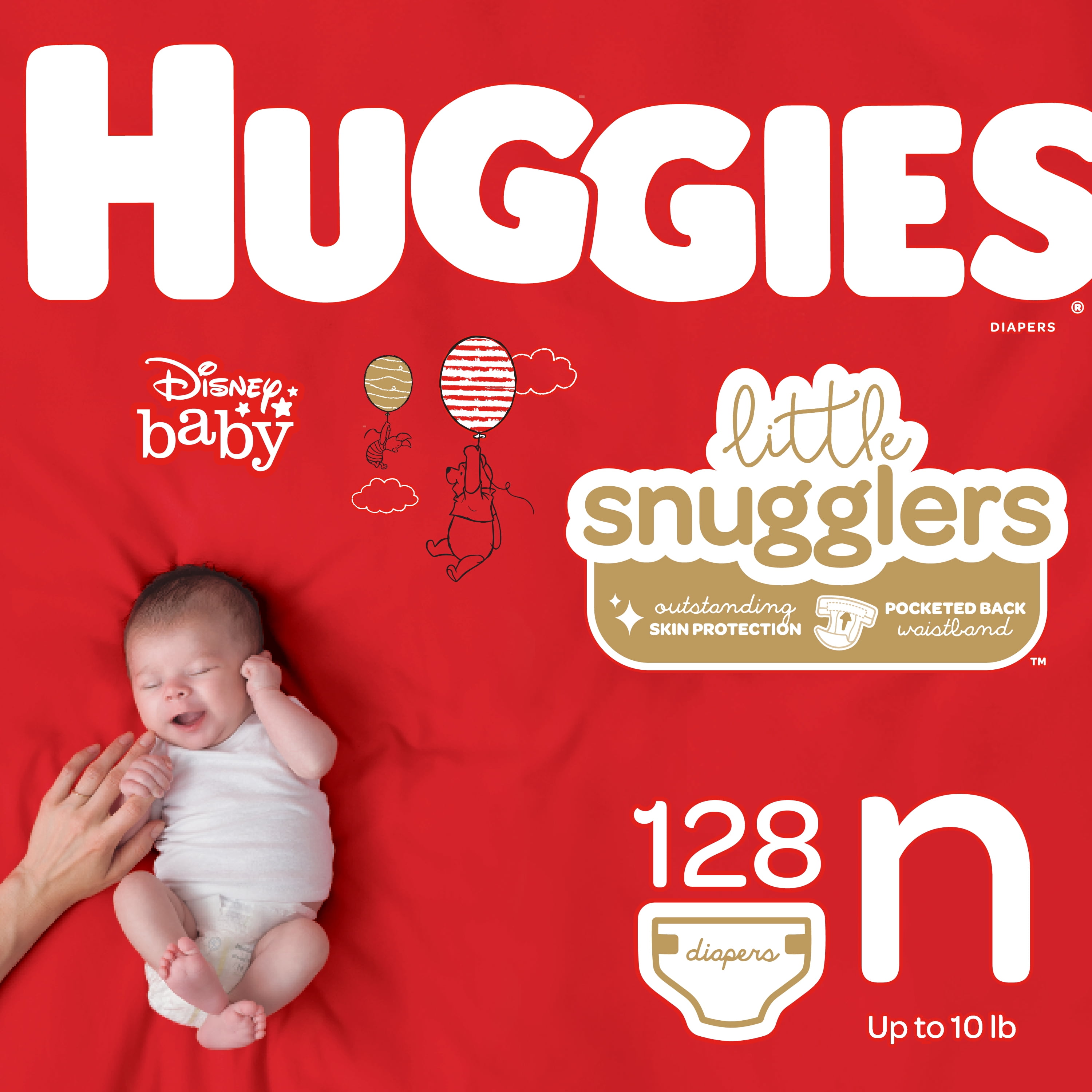 huggies new born baby diapers