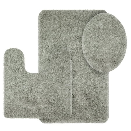Better Homes And Gardens Thick Plush 3 Piece Bath Rug Set Better Homes And Gardens Thick Plush 3 Piece Bath Rug Set