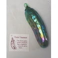 thumbnail image 1 of Glass Eye Studio Pickle Ornament, 1 of 3