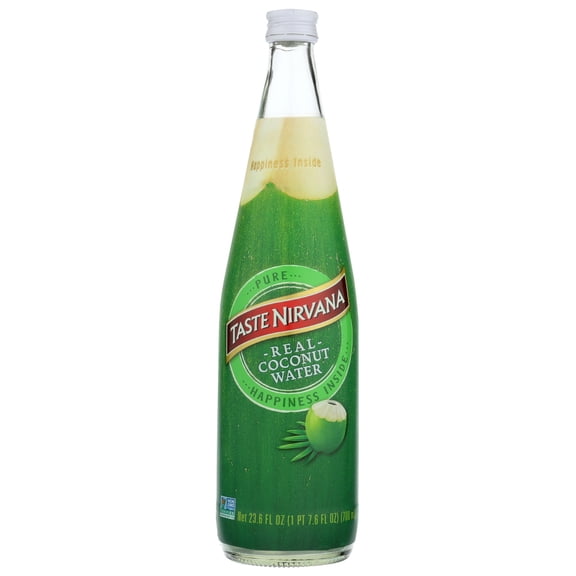 Taste Nirvana Taste Nirvana Coconut Water, 23.6 Fl Oz.