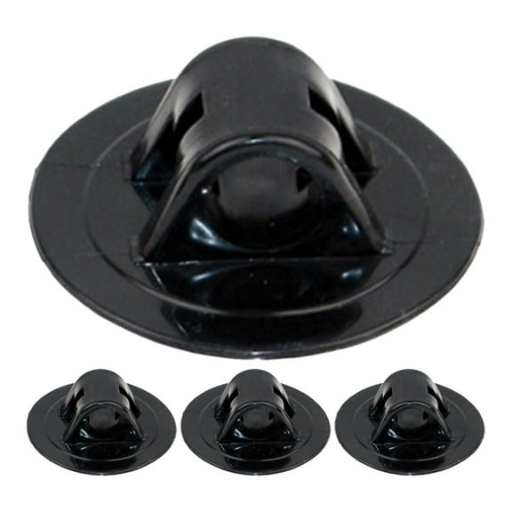 WEUVEB Adjustable PVC Kayak Motor Bracket, Sturdy 4-Piece Set for Versatile Kayak Motor Mounting