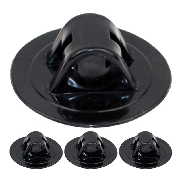Shisuyan 4PCS Outboard Motor Stand PVC Kayak Motor Mount Bracket for Inflatable Boat and Canoes Secure Motor Fixing Bracket