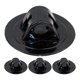 thumbnail image 1 of BESTYASH 4Ud Soporte De Motor Para Kayak Resistente De PVC Negro Con Montaje Fácil, 1 of 8