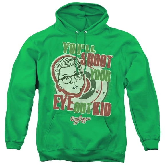 A Christmas Story - Youll Shoot Your Eye Out - Pull-Over Hoodie - XXX-Large