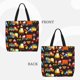 thumbnail image 2 of Balery Construction Truck Bolsa de Mano para Mujeres con Cremallera, Bolsa de Gimnasio con Compartimentos, Bolsa para Laptop, Bolsa para Trabajo, 2 of 7