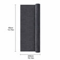 thumbnail image 2 of Cat Scratching Mat Cuttable Adhesive Wear-Resistant Carpet Furniture Protector, 16x79 Inch, Easy Install, Large Coverage, Heavy Duty, Self-Adhesive, Multi-Use, 2 of 5