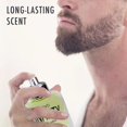 thumbnail image 4 of Novo Infinity para hombres - Eau de parfum en spray de 3.4 onzas líquidas para hombres - Notas superiores refrescantes cítricas y florales con sutiles matices amaderados, olor fresco durante todo el d, 4 of 5