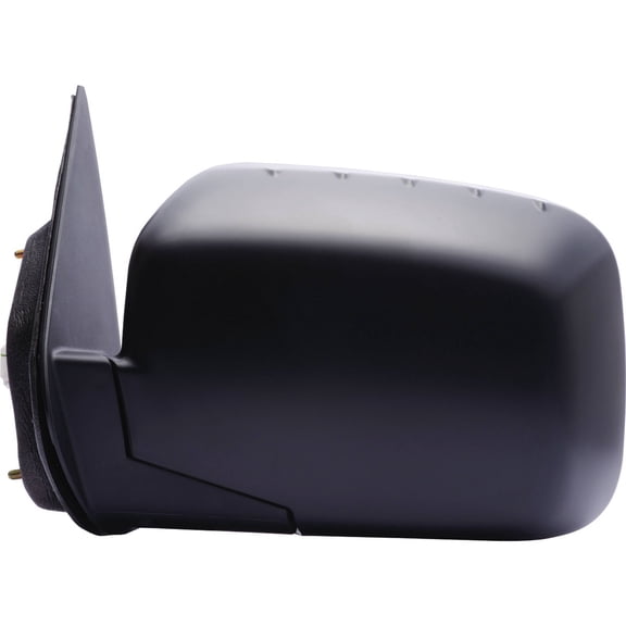 63032H - Fit System Driver Side Mirror for 06-14 Honda Ridgeline, textured black, foldaway, Power