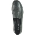 thumbnail image 3 of Kozi Soulier Mocassin Décontracté Confortable pour Femmes à Enfiler OY5318 avec Bout Rond Moc et Goussets Doubles Noirs, 3 of 8