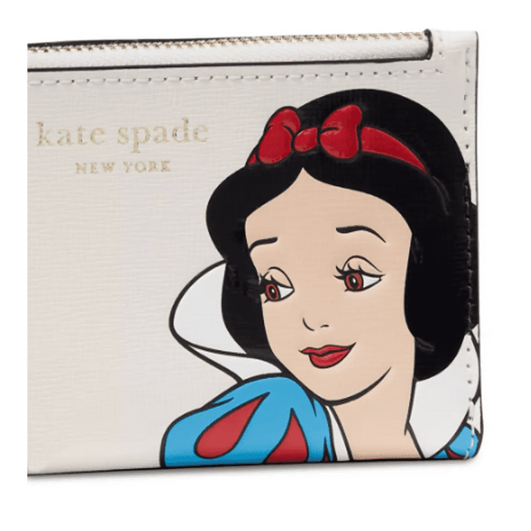 【国内・翌日発送】Disney X Kate spade Small Bifold Wallet Disney X Kate Spade New York Snow White Small Slim Bifold