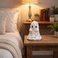 thumbnail image 7 of Lypsnake Sprinkle Ghost Resin Figurine, Kawaii Candy Sprinkles Heart Ghost Statue, Pastel Sweet Spooky Tabletop Ornament for Tiered Tray Shelf Halloween Home Decor, 7 of 7