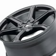 thumbnail image 3 of Mazzi Stilts-371 20X8.5 5X110/5X115 35Et 72.6Cb Matte Black, 3 of 3