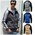 thumbnail image 3 of Sudadera Deportiva Hombre Con Capucha Y Cierre Slim Fit Gym, 3 of 7