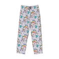 thumbnail image 4 of Goofa Unicorn DoingYoga Printed Soft Pajama Pants for Men, Wide Leg Comfy Casual Lounge Yoga Pants-X-Large, 4 of 9