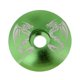 thumbnail image 1 of Cubierta superior Sharpla para dirección de bicicleta Accesorios de potencia Livianos y duraderos Dragón verde, 1 of 8