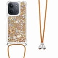 thumbnail image 4 of Funda FOXDOCK para Xiaomi Redmi 15C con Cuerda Ajustable, Brillo Líquido, Protección Antigolpes y Lente – Ideal para Regalo, 4 of 6