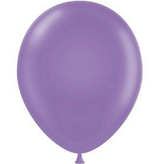 5" Tuftex Latex Balloons Lavender 50ct Made In USA