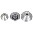 thumbnail image 5 of For Z4116 High Pedestal Pulley Timing Belt Benchtop Drill Press Wheel Drill Press Motor Drive Silver Color 4 Step Pulley, 5 of 7
