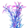 thumbnail image 7 of Unique Bargains 10 Pcs Aquarium Plants Decorations Artificial Aquatic Plant Purple, 7 of 7