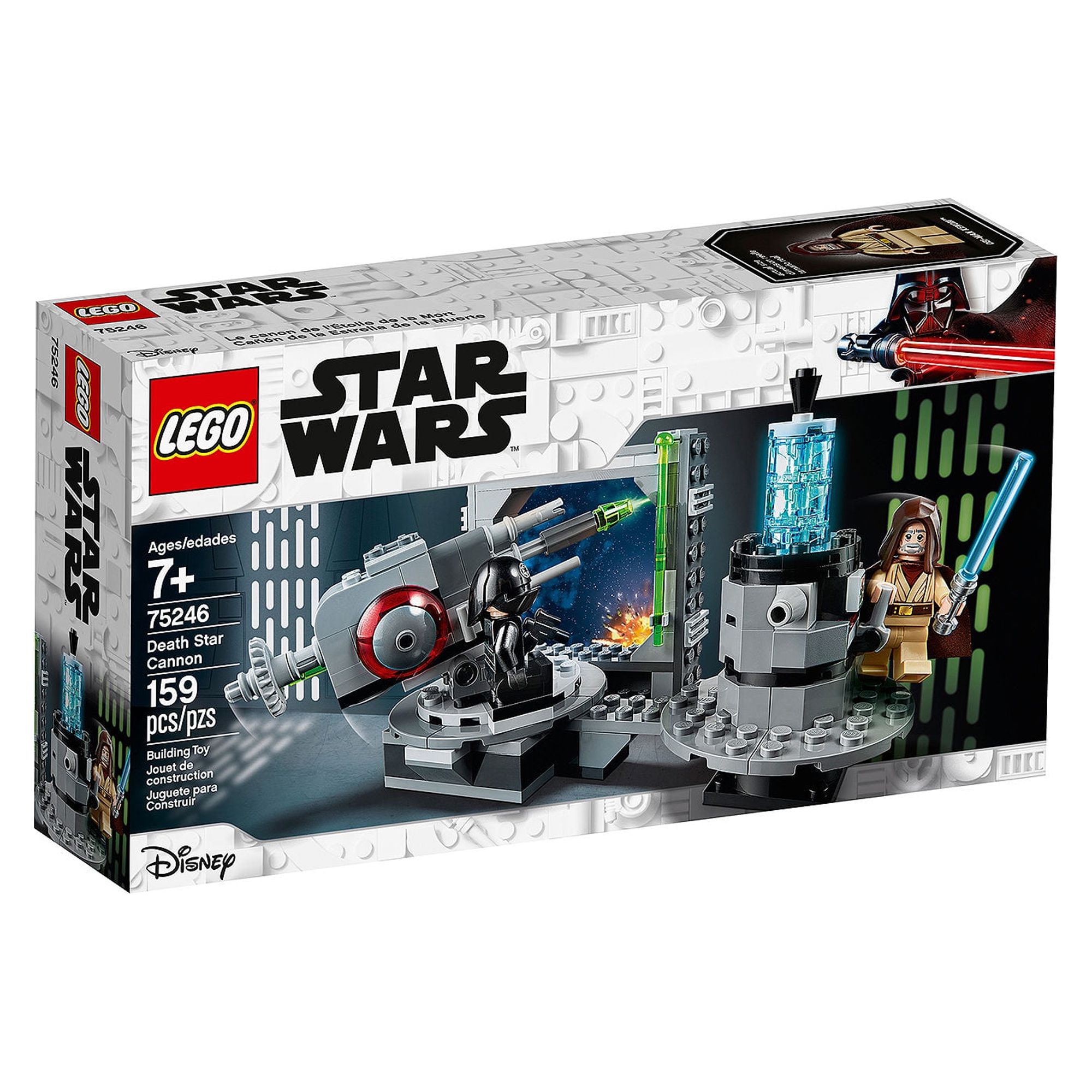 LEGO Star Wars: A New Hope Death Star Cannon 75246 Advanced Building Kit with Death Star Droid (159 Pieces) - image 5 of 5